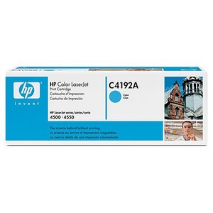 Mực in HP Color LaserJet C4192A Cyan Toner Cartridge (C4192A)